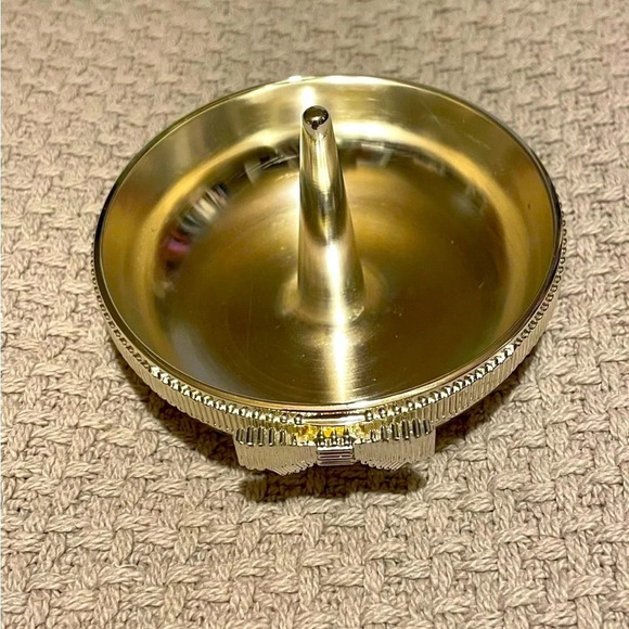 NWT kate spade new york x LENOX ring holder Designer luxury jewelry tray - Picture 2 of 4